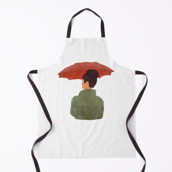 Item preview, Red umbrella designed and sold by alienrabbit.