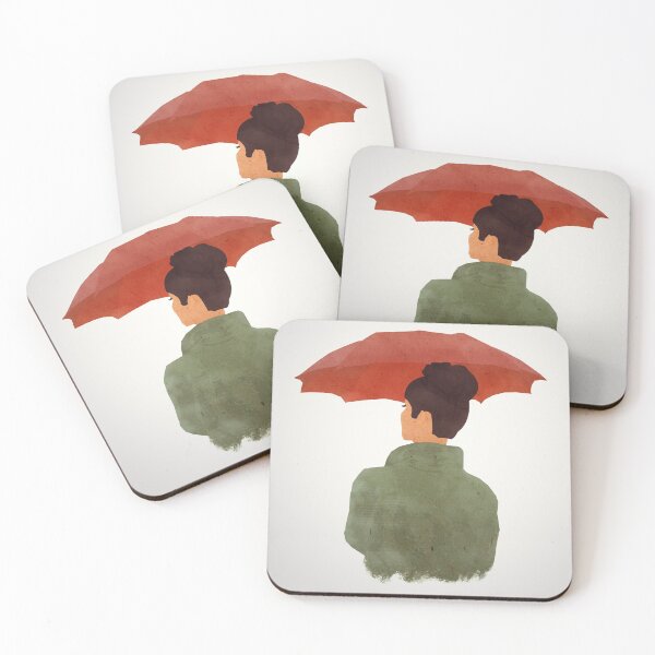 Item preview, Red umbrella designed and sold by alienrabbit.