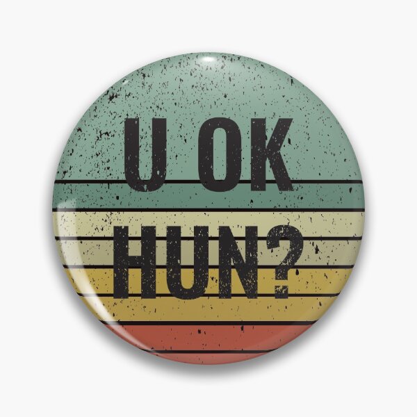 Item preview, u ok hun? designed and sold by ZachTheDesigner.