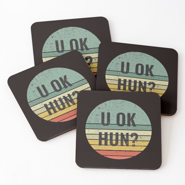 Item preview, u ok hun? designed and sold by ZachTheDesigner.