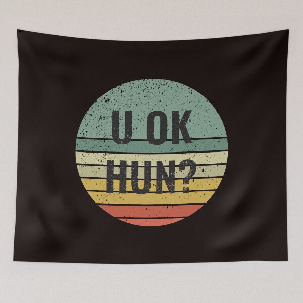 Item preview, u ok hun? designed and sold by ZachTheDesigner.