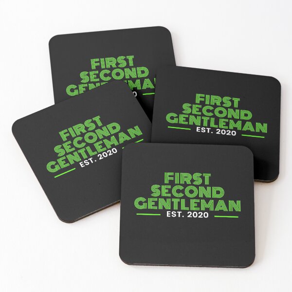Item preview, first second gentleman 2020 designed and sold by Hey-Nice-Shirt.