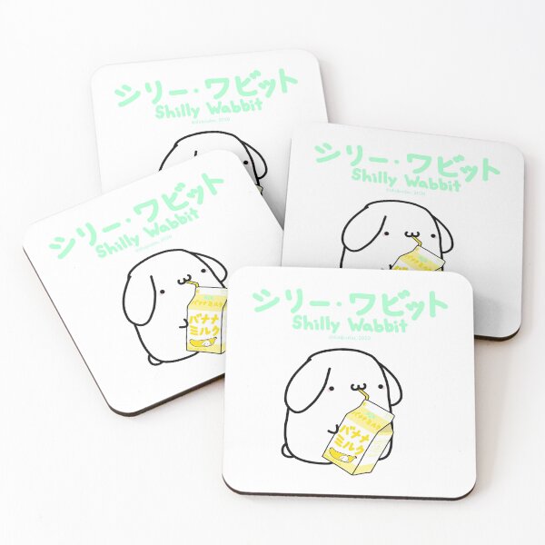 Item preview, [Shilly Wabbit] Baby Lop Bunny Rabbit Banana Milk designed and sold by shillywabbit.