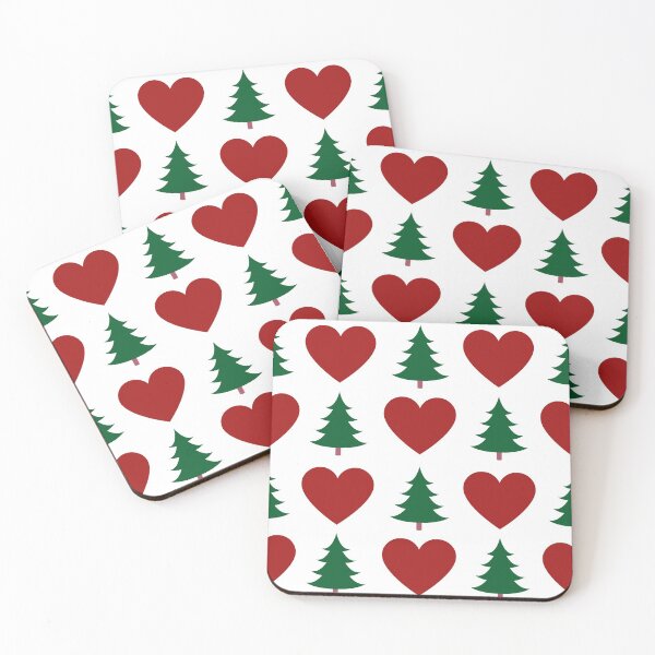 Item preview, Copia de corazones y árboles de navidad designed and sold by LifeAsGeneration Z.