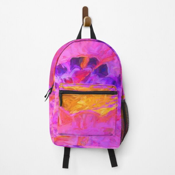 Item preview, Kilauea Volcano vibrant abstract expressionism designed and sold by Glimmersmith.