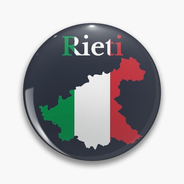 Artikelvorschau, Provinz Rieti Karte, italienische Provinz. entworfen und verkauft von marosharaf.