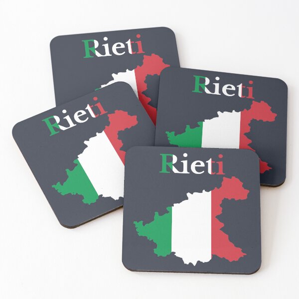 Item preview, Mapa de la provincia de Rieti, provincia italiana. designed and sold by marosharaf.