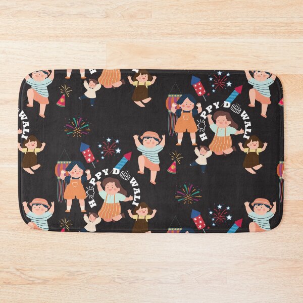 Item preview, Kids and Diwali designed and sold by GlobalHunt.