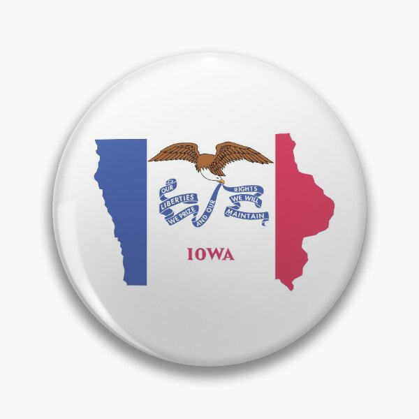 Item preview, Love My State Iowa Map Hometown designed and sold by elhefe.