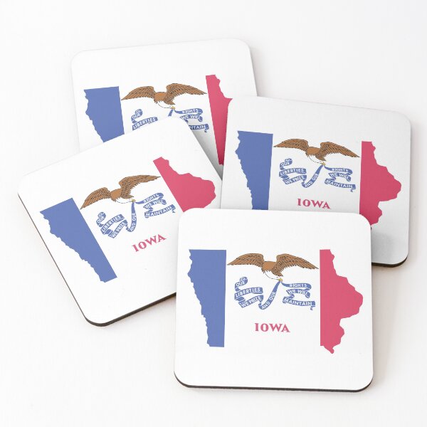 Item preview, Love My State Iowa Map Hometown designed and sold by elhefe.
