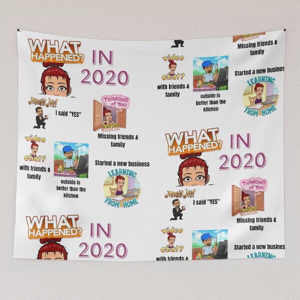 Item preview, What Happened in 2020 designed and sold by JJs-Tees.