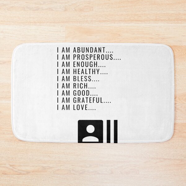 Item preview, I AM designed and sold by POSITIVE4EVA.