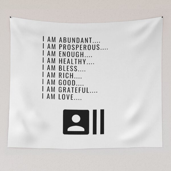 Item preview, I AM designed and sold by POSITIVE4EVA.