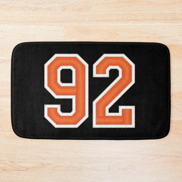 Item preview, Sports Number 92 Jersey Ninety-Two Orange designed and sold by elhefe.