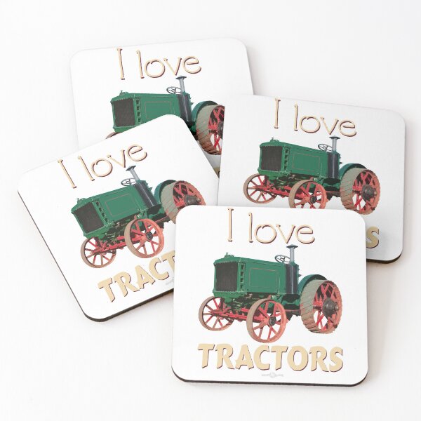 Item preview, BoolerooTractorFIGraphicTeeT11_02 designed and sold by SEADOGPRINTS.