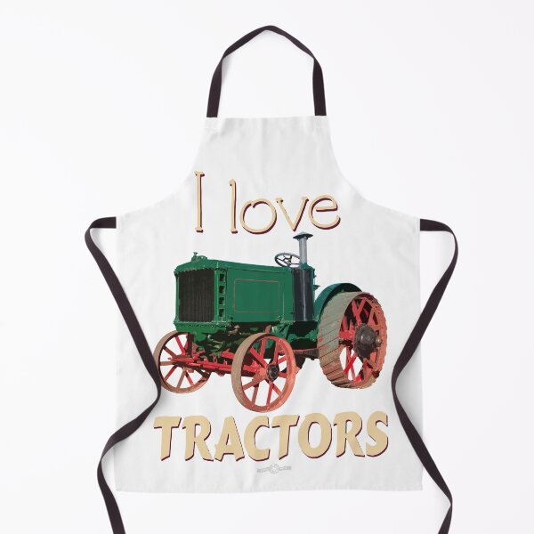 Item preview, BoolerooTractorFIGraphicTeeT11_02 designed and sold by SEADOGPRINTS.