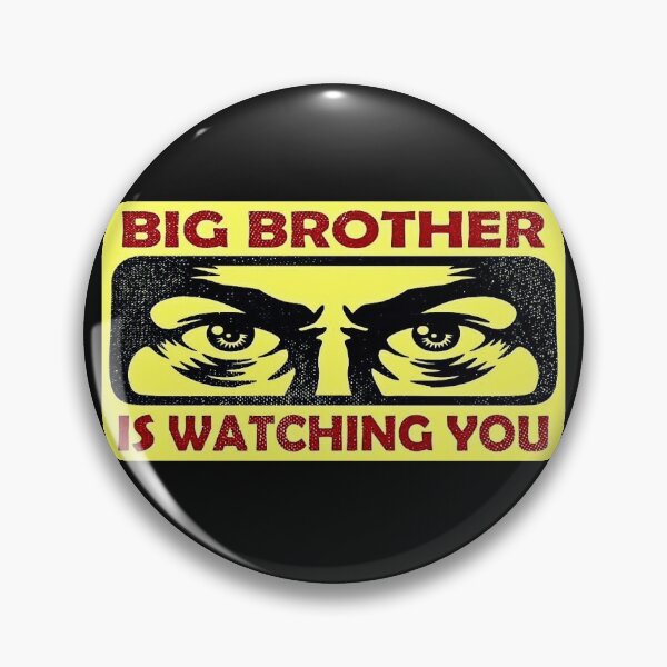 Item preview, Big Brother Is Watching You designed and sold by funhousejen.