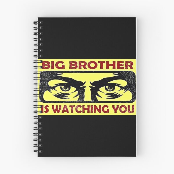 Item preview, Big Brother Is Watching You designed and sold by funhousejen.