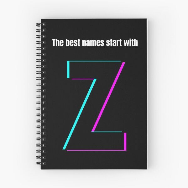 Item preview, The best names start with Z designed and sold by Alphabetss.