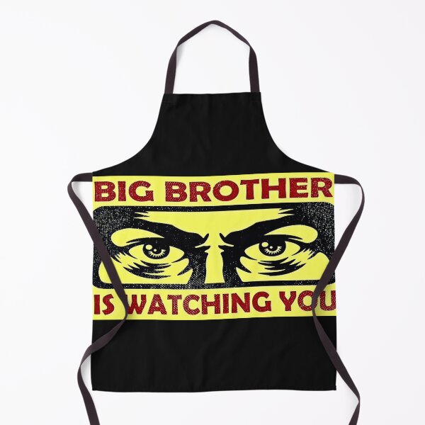 Item preview, Big Brother Is Watching You designed and sold by funhousejen.