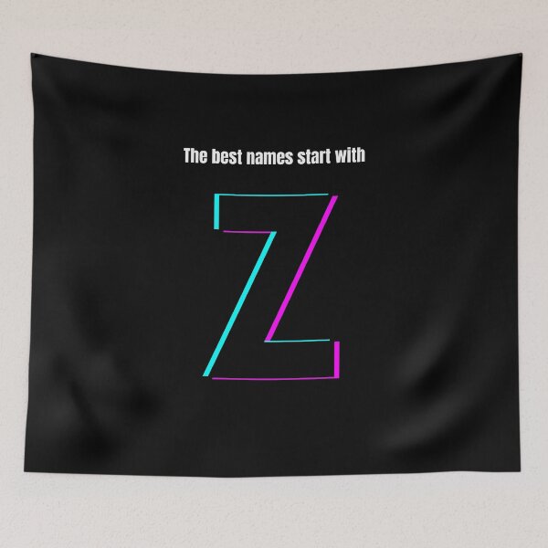 Item preview, The best names start with Z designed and sold by Alphabetss.