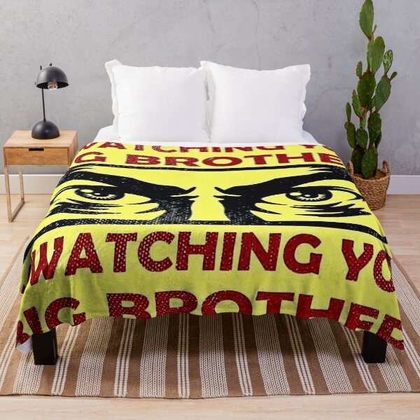 Item preview, Big Brother Is Watching You designed and sold by funhousejen.