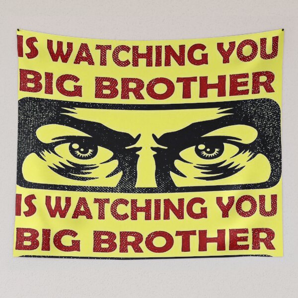 Item preview, Big Brother Is Watching You designed and sold by funhousejen.