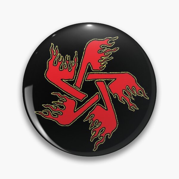 Item preview, Flaming Celtic Star designed and sold by ingridthecrafty.