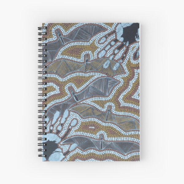 Item preview, NIMUNBURR (FLYING FOX) designed and sold by Sammy Wyborn Aboriginal Art.