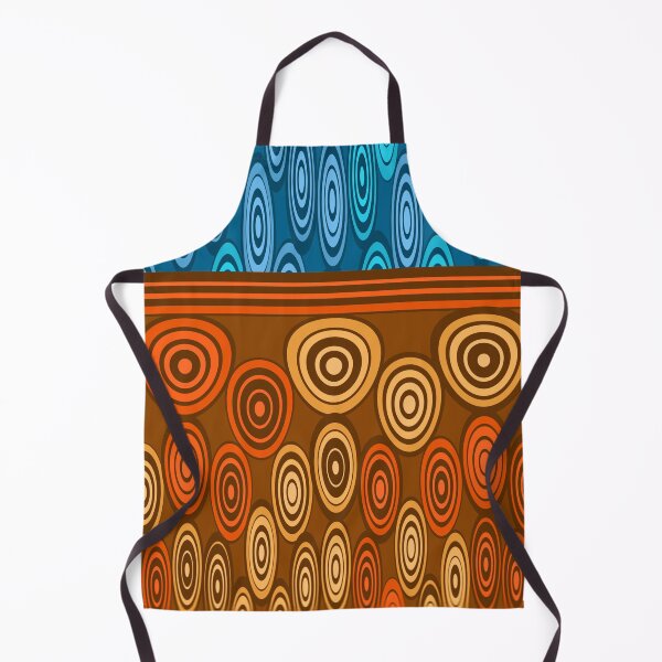Item preview, Orange and blue design designed and sold by Gaspar Avila.