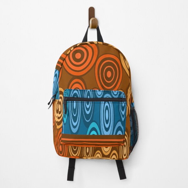 Item preview, Orange and blue design designed and sold by Gaspar Avila.