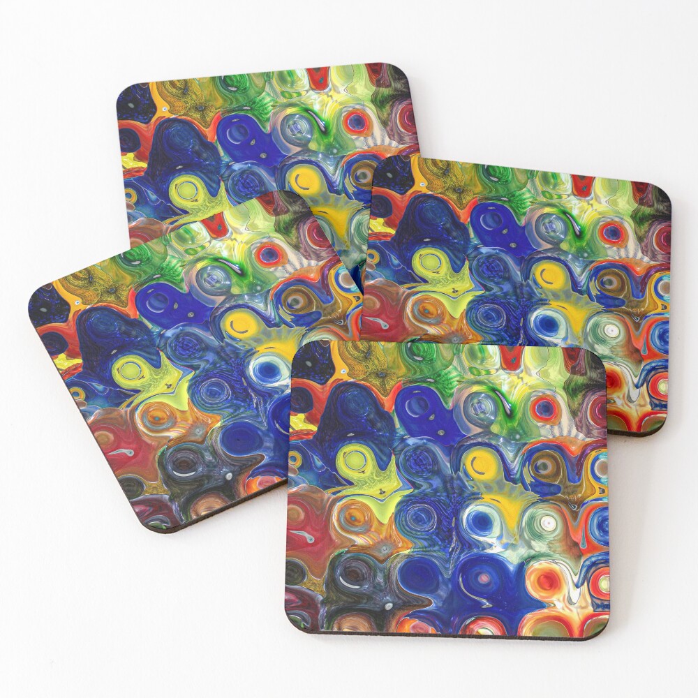 Item preview, Coasters (Set of 4) designed and sold by DARRINSWORK.