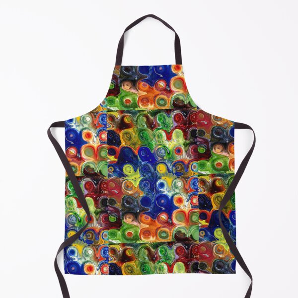 Item preview, Colorful Glass Block Abstract designed and sold by PsychoAlien.com.