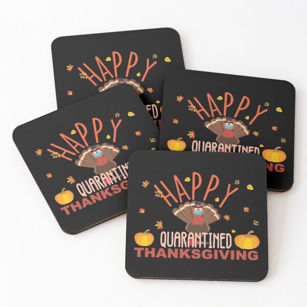 Item preview, Happy Quarantined Thanksgiving Gift Design - 2020 Thanksgiving - Funny 2020 Thanksgiving Gift For Family designed and sold by Vikingstorm.