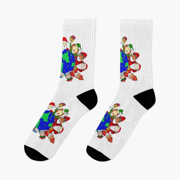 Item preview, Santas Around The World designed and sold by inclusive-kids.
