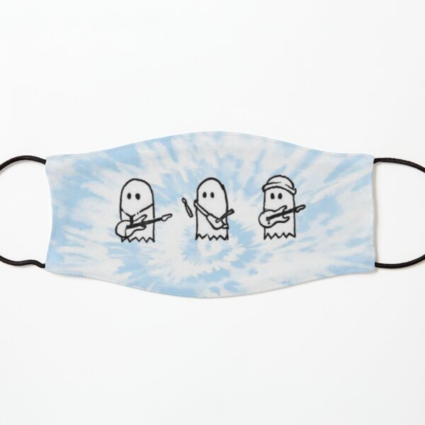 Sunset Curve Tie-Die Kids Mask