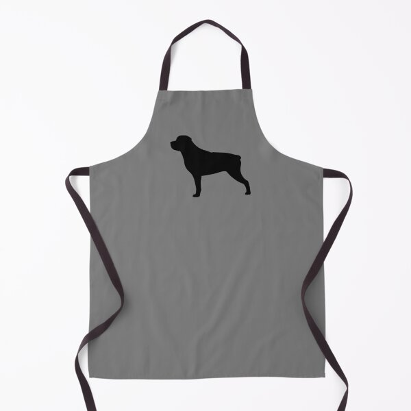 Item preview, Black Rottweiler Silhouette(s) designed and sold by Jenn Inashvili.