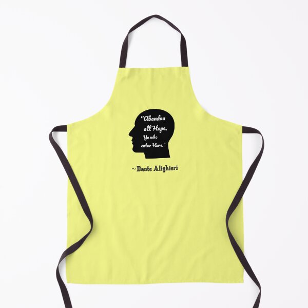 Item preview, "Abandon All Hope, Ye Who Enter Here" -Dante Alighieri quote designed and sold by TheresaSapphire.