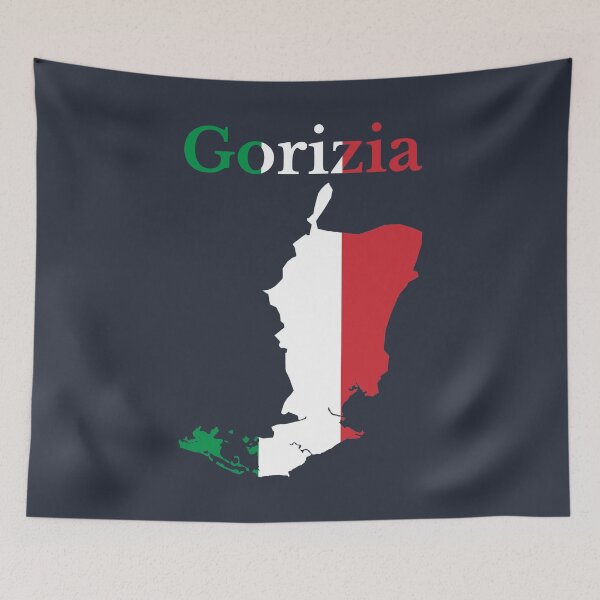 Aperçu de l'œuvre Carte de la province de Gorizia, province italienne. créée et vendue par marosharaf.
