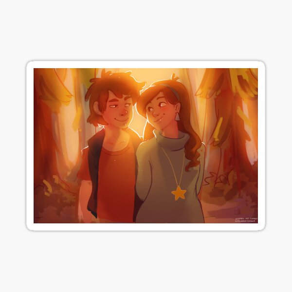 Mystery Twins Sticker