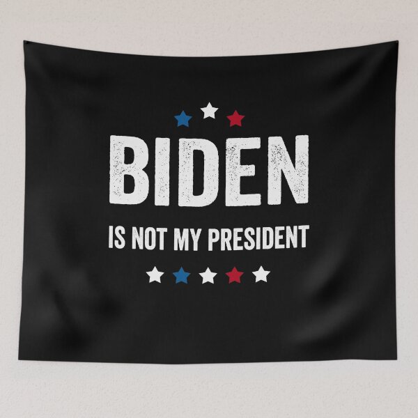 Item preview, Joe Biden Not My President designed and sold by AnimaLovers.