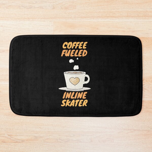 Artikelvorschau, Inline-Skating-Enthusiast mit Kaffee entworfen und verkauft von SnowballStep.