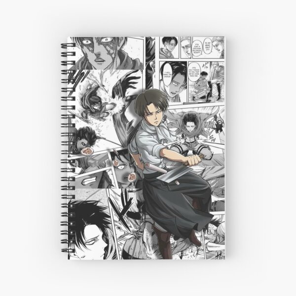 Anime Spiral Notebooks Redbubble