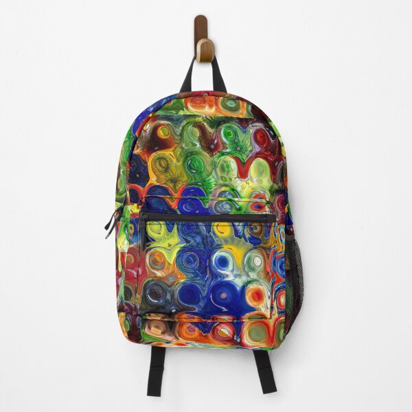 Item preview, Colorful Glass Block Abstract designed and sold by PsychoAlien.com.