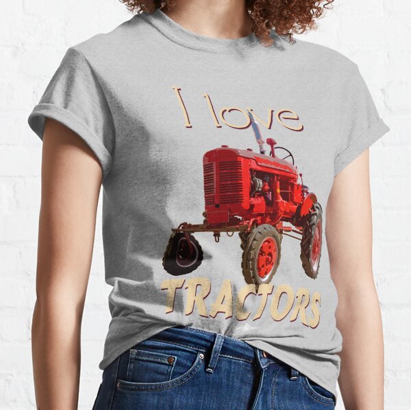 TractorFAGraphicTee_02 Classic T-Shirt