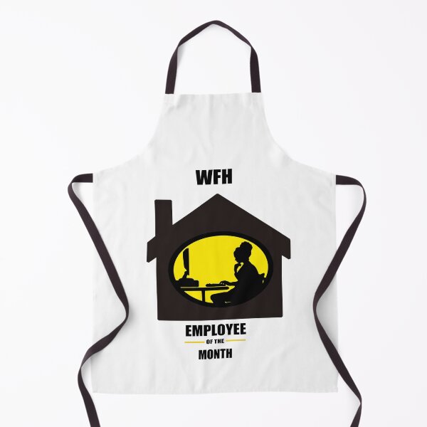 Item preview, Work From Home Employee Of the Month designed and sold by Doodlehub.