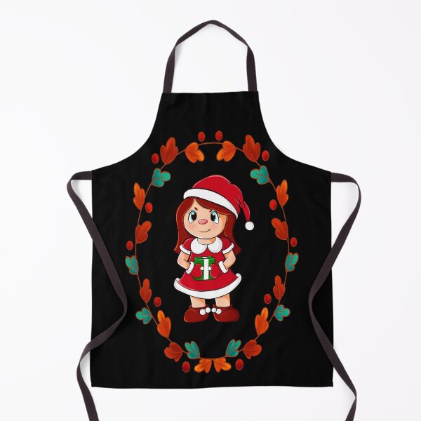 Item preview,  Little cute girl merry christmas designed and sold by Astralia.