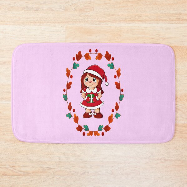 Item preview,  Little cute girl merry christmas designed and sold by Astralia.
