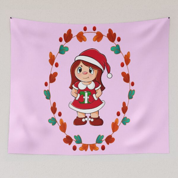 Item preview,  Little cute girl merry christmas designed and sold by Astralia.