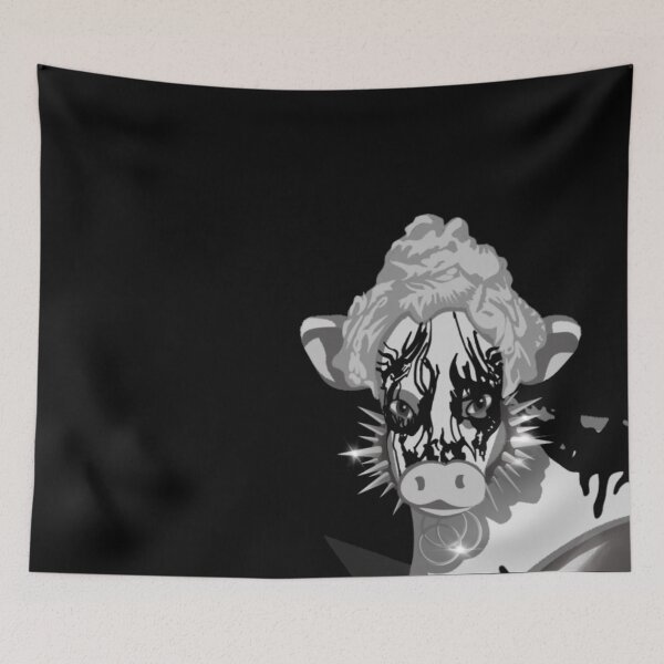 Item preview, Dairy Mask designed and sold by KingArthurKows.